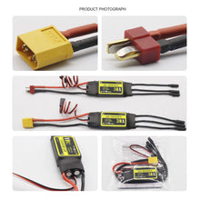 XF-Model 2-3S 30A Brushless ESC With 5V/3A Switch BEC T XT60 Plug for RC Model