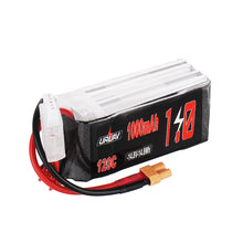 URUAV 14.8V 1000mAh 120C 4S Lipo Battery XT30 Plug for RC Racing Drone