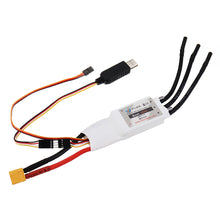 Flier Model 120A Brushless ESC 7S Lipo Two-way Water-Cooled Speed Controller for RC Boat Marine