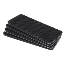 4Pcs RJXHOBBY 75x30x3mm Mesh Surface FPV Anti-Slip Damping Silicone Mat Battery Adhesive Tape