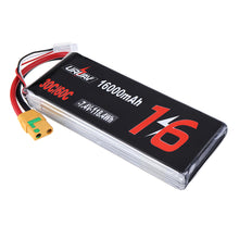 URUAV 7.4V 16000mAh 30/60C 2S Lipo Battery XT90 Plug for RC Quadcopter Agriculture Drone Outdoor Charger Power