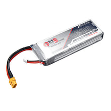 Gaoneng GNB 7.4V 6500mAh 50C 2S Lipo Battery XT60U-F Plug for RC Car Quadcopter 