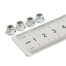 4PCS Plating RC Car Locknut For 9125 1/10 Parts No.25-WJ02