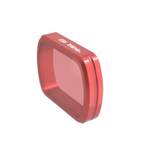 URUAV Waterproof Camera Lens HD Diving Filter UV CPL Red/Pink Filter For DJI OSMO Pocket Gimbal