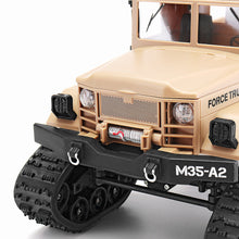 Fayee FY001B 1/16 2.4G 4WD Rc Car Brushed Off-road Truck Snow Tires With Front Light RTR Toy
