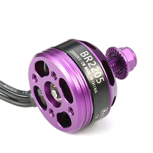 Racerstar Racing Edition 2205 BR2205 2300KV 2-4S Brushless Motor Purple for X210 220 250 RC Drone FPV Racing