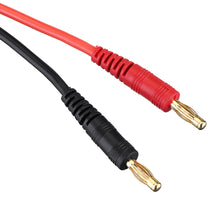 22cm 12/14AWG XT60 Male Female Plug to 4.0mm Banana Plug  Silicone Cable for B6AC Charger
