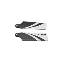 ALIGN Carbon Fiber Helicopter Tail Blade 65/69/70/74/78/90/95/105/106mm For RC Helicopter