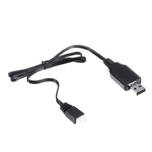 HBX 7.4V 2S Li-ion Battery Charger USB Charging Cable for 16889 1/16 RC Vehicles Spare Parts 18859E-E001