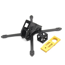 Division 7 inch 320mm Wheelbase 4mm Arm Frame Kit with 3D printed for Gopro Mount for RC Drone