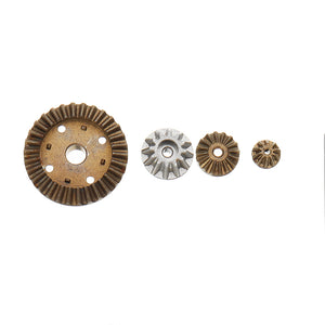 16PCS Upgraded Metal Gear for Wltoys 144001 12428 12423 124011 124301 RC Car Parts