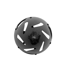 Gemfan Carbon Fiber Hollow Aluminum Base Three-leaf Cowling Fairing 82mm for RC Airplane