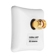 Realacc 5.8G 8dBi LHCP/RHCP Omni-directional FPV Panel Plated Flat Antenna SMA/RP-SMA 