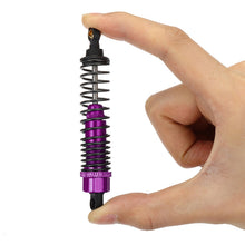 4PCS 100MM Front Rear Shock Absorber Damper 108004 Upgrade For 1/10 HSP RC Car Parts