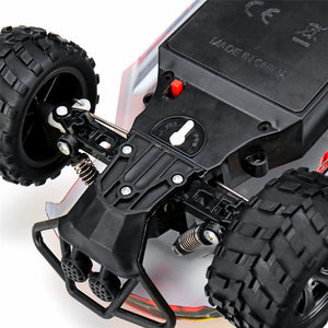 1/18 2.4G 2WD 100m Long Distance Control RC Car Off Road Dessert Buggy