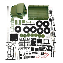 WPL B16 KIT 1/16 2.4G 6WD Crawler Off Road RC Car With Light 