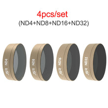 Optical Glass Lens Filter UV CPL ND STAR Kit for DJI OSMO ACTION Sports Camera
