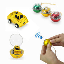 LongSun 1/128 CC-301 Christmas Ball Shape Mini RC Car Toy Gift Decor