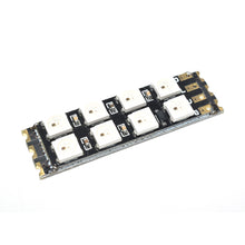 WS1812B LED Strip Light Board 80A 3.3-5.5V for FPV Racing ARM Wire Programming 2.6g