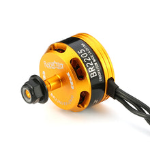 Racerstar Racing Edition 2205 BR2205 2600KV 2-4S Brushless Motor Yellow for 220 250 280 RC Drone FPV Racing