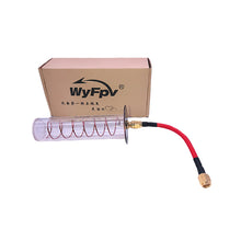 WYFPV 5.8G 16dBi LHCP Directional FPV Antenna for Video Receiver RP-SMA/SMA Red
