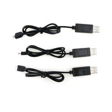 3x VISUO XS809HW XS809W Battery Charger Set 3.7V 900mAH 30C Lipo Battery 