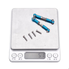 2PCS Upgraded Metal Adjustable Rear Linkage Rod for X-Rider Flamingo 1/8 RC Car Motorcycle Spare Parts