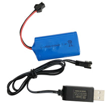 Fayee Upgraded 7.4V 500mAh 15C 2S Battery SM Plug for FY001 FY002 Rc Car 