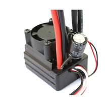 Flycolor 3650 3000KV Brushless Waterproof Sensorless Motor +45A ESC Combo Set for 1/10 Rc Car Parts