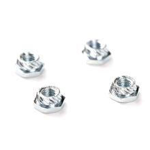 20 PCS M3 Hexagonal Rivet Nut Carbon Steel Silver for FPV Racing RC Drone 