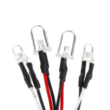 4PCS LED Light Kit for 1/10 Traxxas TRX4 Ford Bronco Ranger XLT Crawler RC Car Parts 