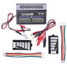 SKYRC Extreme 400WX2 20A  Dual DC Battery Charger Discharger for 1-6S Lipo Battery
