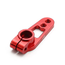 2pcs CNC Aluminum 25T Servo Arms Red for Futaba