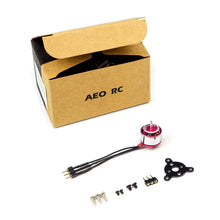 AEORC RC Power Combo MM1104H 1104 KV3700 3700KV Brushless Motor + 1s/2s 5A ESC+5030 Prop for RC Fixed Wing Airplane Plane