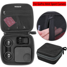 Sunnylife Hard Carrying Case Portable Protective Storage Carry Bag Professional for GoPro Max DJI Sports Camera Accessories