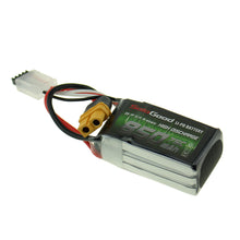 SoloGood 11.1V 850mAh 75C 3S XT60 Plug Lipo Battery for Rc Racing Car Model Parts