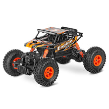 Wltoys 18428-B 1/18 2.4G 4WD Brushed Racing Rc Car Rock Climbing Monster Truck Toys 