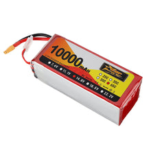 ZOP Power 14.8V 10000mAh 65C 4S Lipo Battery XT60 Plug for RC FPV Racing Drone