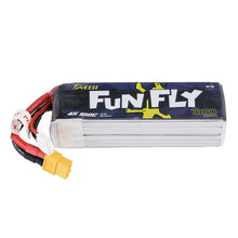 TATTU FUNFLY 14.8V 1800mAh 100C 4S Lipo Battery XT60 Plug for Cockroach V2 225mm Frame RC Drone