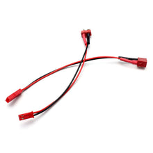 T Plug To JST Soft Silicone Wire Switch Cable Connector