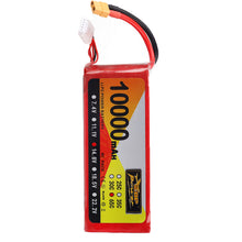 ZOP Power 14.8V 10000mAh 65C 4S Lipo Battery XT60 Plug for RC FPV Racing Drone
