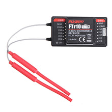 Flysky FS-PL18 Paladin 2.4G 18CH Radio Transmitter with FS-FTr10 Receiver HVGA 3.5 Inch TFT Touch Screen for RC FPV Racing Drone Airplane Helicopter Vehicle 