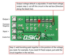 MINI DCDC UBEC BEC 2-6s DC 4.5-24V Step Down Module for RC Drone FPV Racing