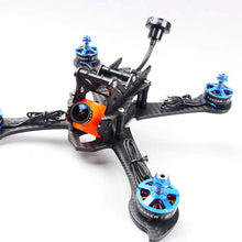 Foxeer Pagoda Pro 5.8GHz 2dBi RHCP FPV Antenna 68mm SMA/RP-SMA Black/Red/Orange 