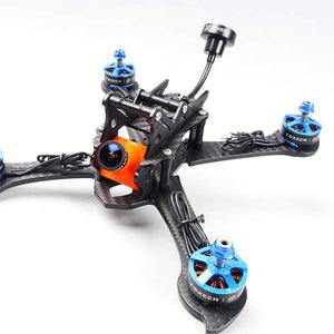 Foxeer Pagoda Pro 5.8GHz 2dBi RHCP FPV Antenna 68mm SMA/RP-SMA Black/Red/Orange 
