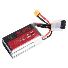 BT 14.8V 550mAh 75C 4S Lipo Battery XT30 Plug for FPV RC Drone