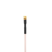 100mm MMCX Male to SMA Female Antenna Extension Adapter Cable for FPV RC Airplane