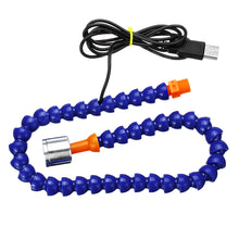 RJX RJX2080 Helping Hands Third Hand Soldering Arm Flexible Arms With USB Lamp