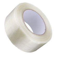 10-50mmX50m High Strength Transparent Fiber Tape Adhesive Tape for RC Model