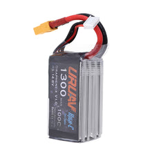 URUAV Graphene-X V1.0 4S 14.8V 1300mAh 100C Fast Charge Lipo Battery XT60 Plug for RC Drone FPV Racing